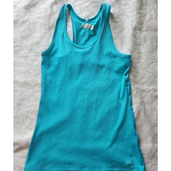 A21  Under Armour athletic racerback tank top - Picture 1 of 7